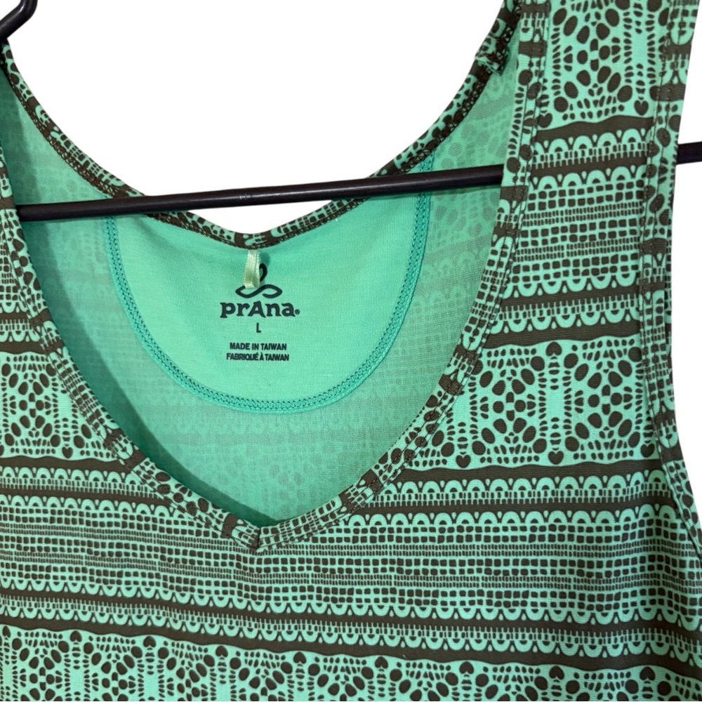 Prana Amelie Dress Geo Active
A-Line Green/Brown Print Size L. Like new. EUC! - Picture 3 of 8